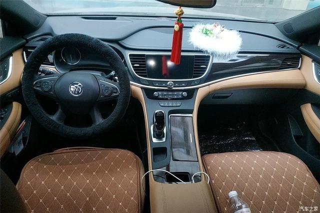君越提车，来看怎么样