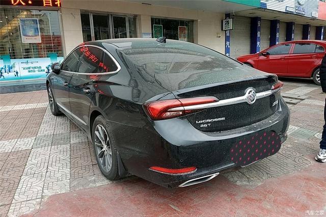 君越提车，来看怎么样