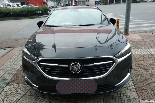 君越提车，来看怎么样