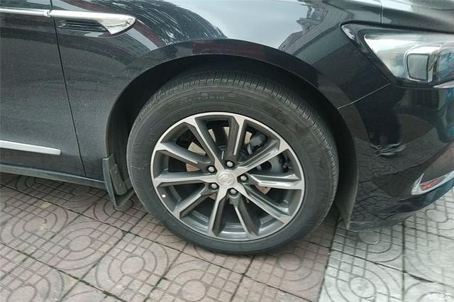 君越提车，来看怎么样
