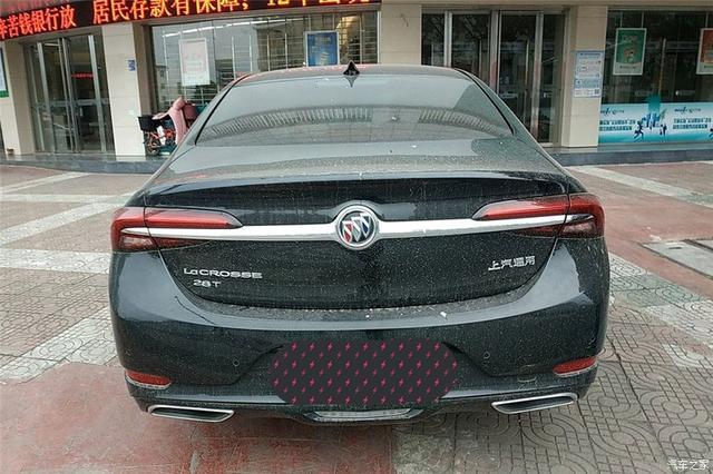 君越提车，来看怎么样