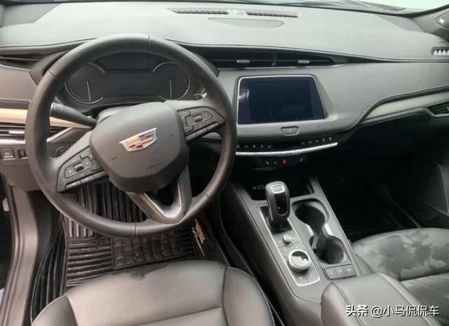 喜提凯迪拉克XT4，动力充沛，全款优惠6.3万，这价格如何