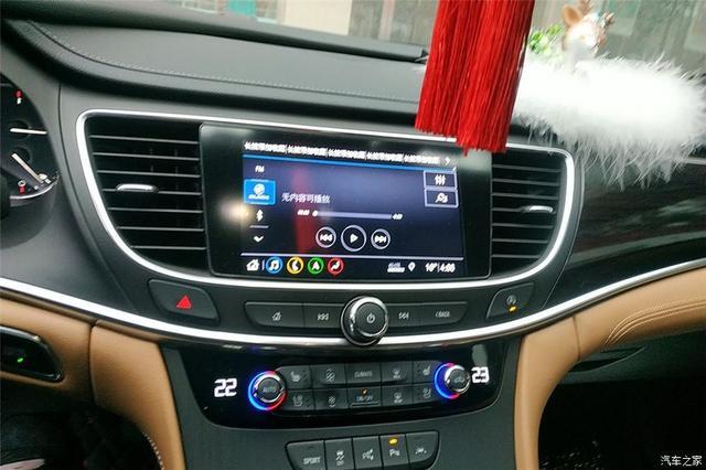 君越提车，来看怎么样