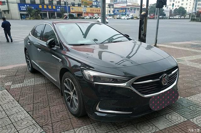 君越提车，来看怎么样