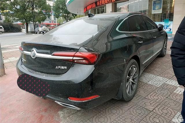 君越提车，来看怎么样