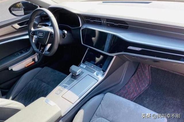 入手2020款奥迪A6L，5000公里后，车主：隔音不是很好