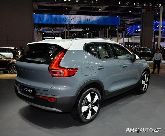 新款沃尔沃XC40，2.0T+8AT，落地23万，外观真帅气