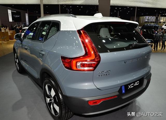 新款沃尔沃XC40，2.0T+8AT，落地23万，外观真帅气