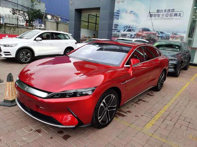 比亚迪汉ev选车、提车、5000km用车体验、冬季续航等问题