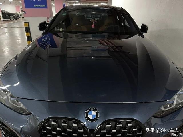 羡慕！江苏第一台上牌的宝马新4系430i，老婆生日当天提车