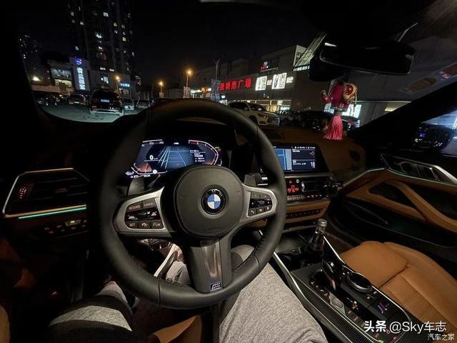 羡慕！江苏第一台上牌的宝马新4系430i，老婆生日当天提车