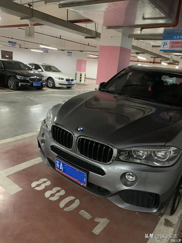 羡慕！江苏第一台上牌的宝马新4系430i，老婆生日当天提车