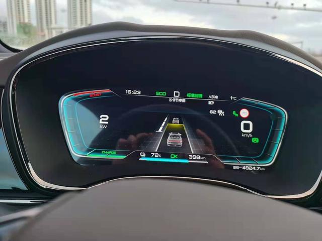 比亚迪汉ev选车、提车、5000km用车体验、冬季续航等问题