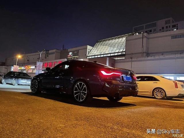 羡慕！江苏第一台上牌的宝马新4系430i，老婆生日当天提车