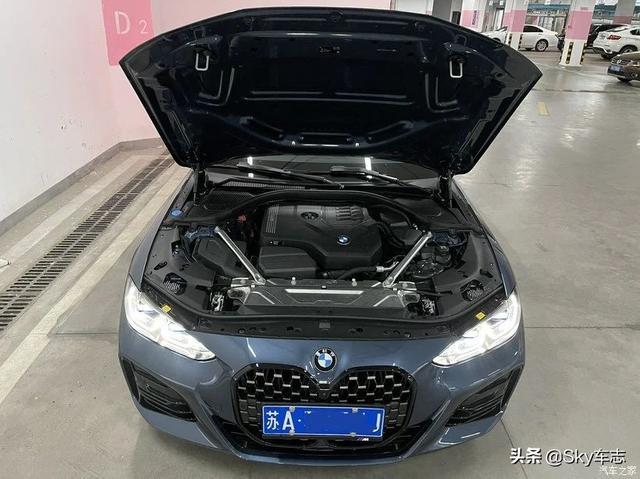 羡慕！江苏第一台上牌的宝马新4系430i，老婆生日当天提车