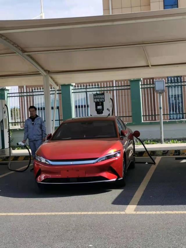 比亚迪汉ev选车、提车、5000km用车体验、冬季续航等问题
