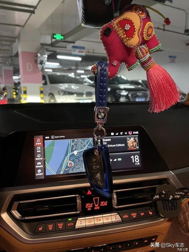 羡慕！江苏第一台上牌的宝马新4系430i，老婆生日当天提车