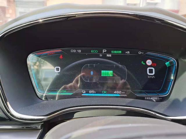 比亚迪汉ev选车、提车、5000km用车体验、冬季续航等问题