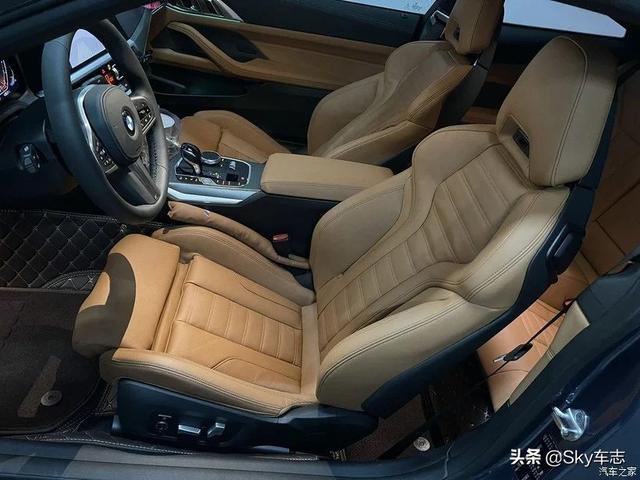 羡慕！江苏第一台上牌的宝马新4系430i，老婆生日当天提车