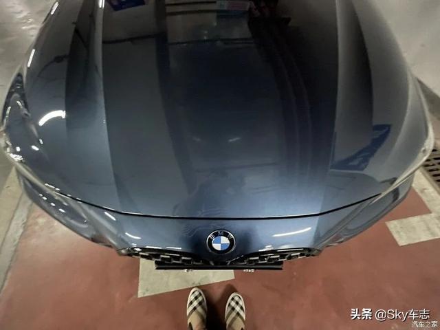 羡慕！江苏第一台上牌的宝马新4系430i，老婆生日当天提车