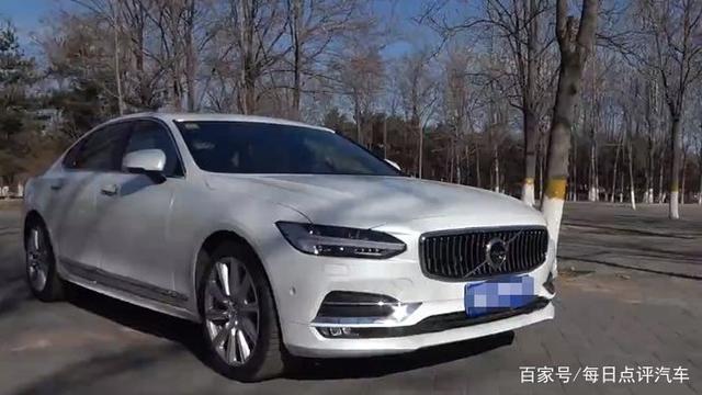 开沃尔沃S90低调吗？它比奔驰E级好吗？车主1万公里后有话说