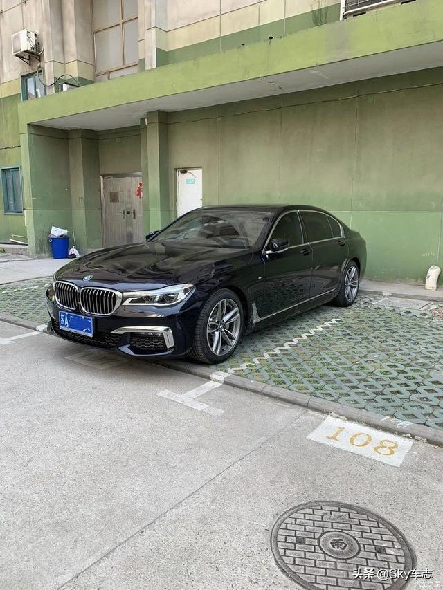 羡慕！江苏第一台上牌的宝马新4系430i，老婆生日当天提车