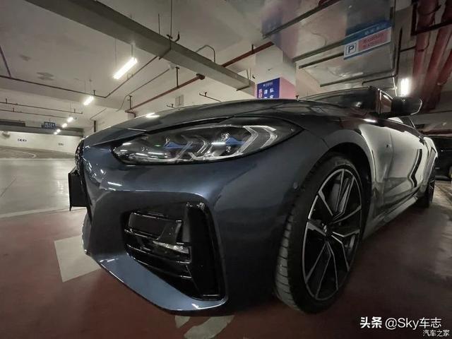 羡慕！江苏第一台上牌的宝马新4系430i，老婆生日当天提车