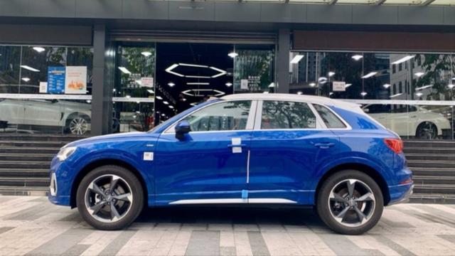 奥迪Q3时尚动感型提车记，精品城市SUV，这价格没买贵吧