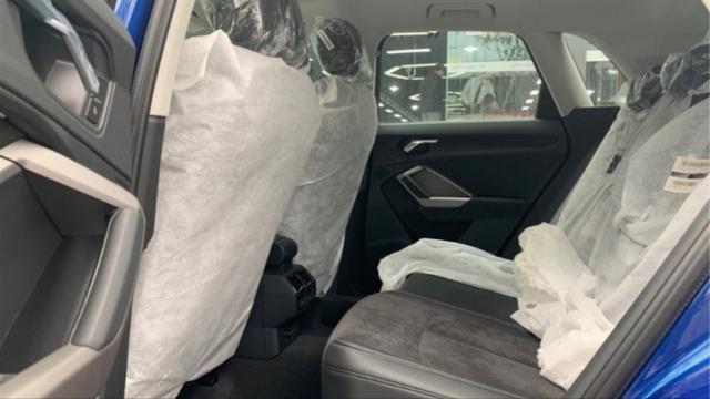 奥迪Q3时尚动感型提车记，精品城市SUV，这价格没买贵吧
