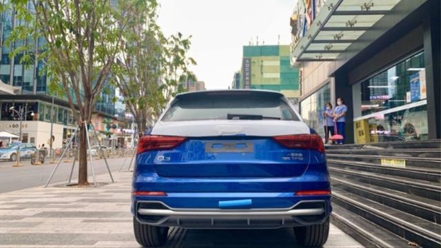 奥迪Q3时尚动感型提车记，精品城市SUV，这价格没买贵吧