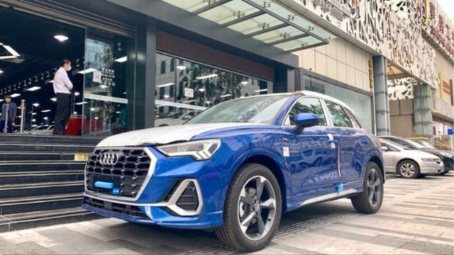 奥迪Q3时尚动感型提车记，精品城市SUV，这价格没买贵吧