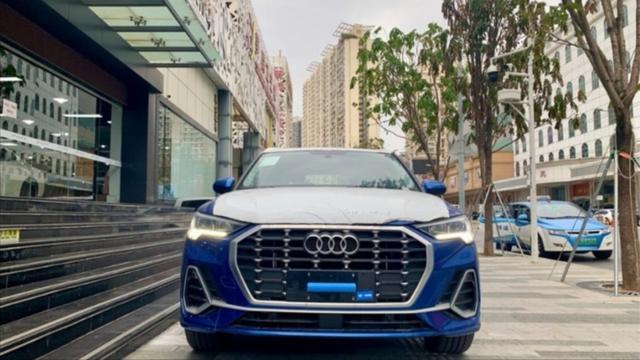 奥迪Q3时尚动感型提车记，精品城市SUV，这价格没买贵吧