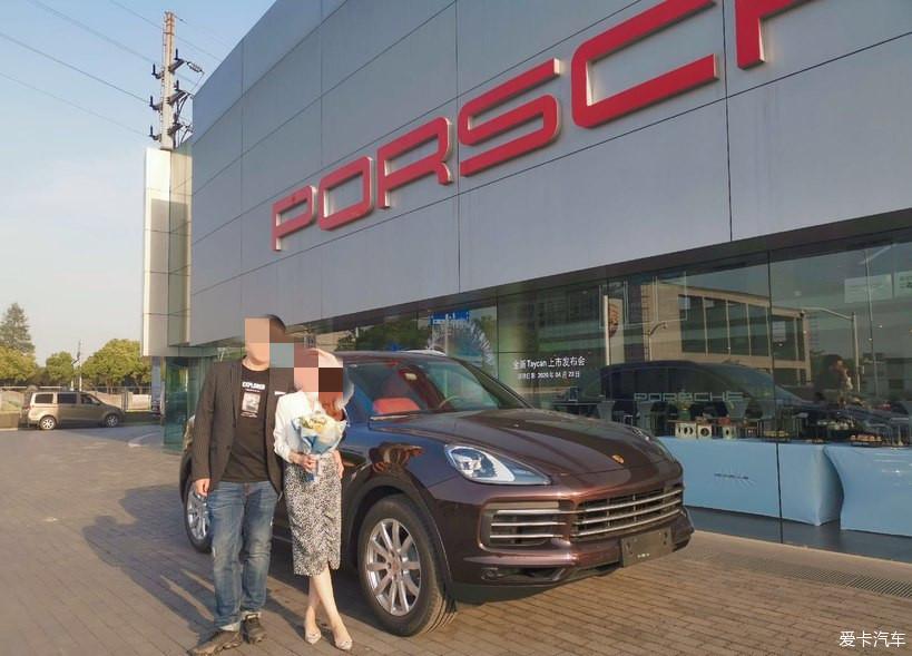 提车作业保时捷订车提车记