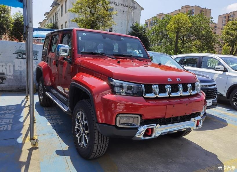 北京bj40提车作业北京bj40提车作业