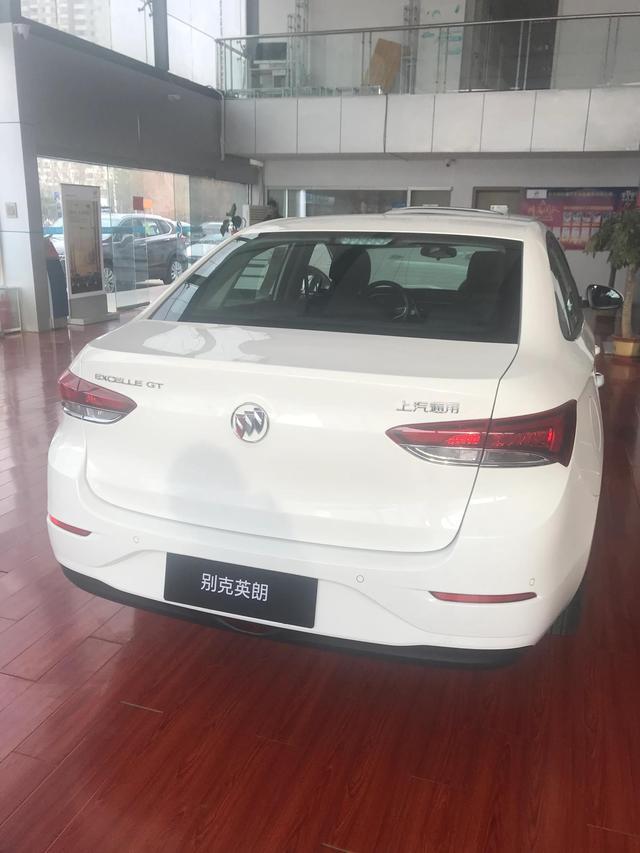 人生的第一辆车—英朗1.3T 提车记
