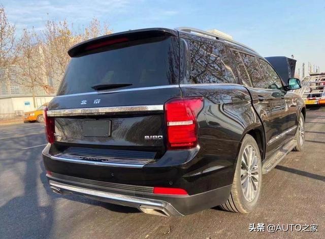 全新北汽BJ90提车，3.0T+四驱，落地36万，比途锐霸气