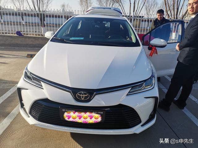 喜提靠谱家用车，丰田新款卡罗拉
