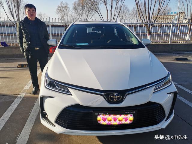 喜提靠谱家用车，丰田新款卡罗拉