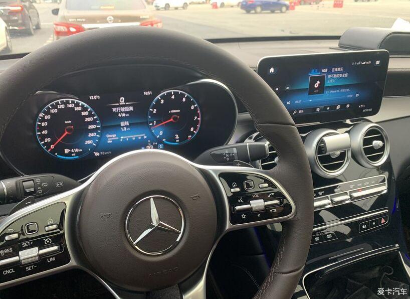 奔驰glc提车作业奔驰提车作业分享