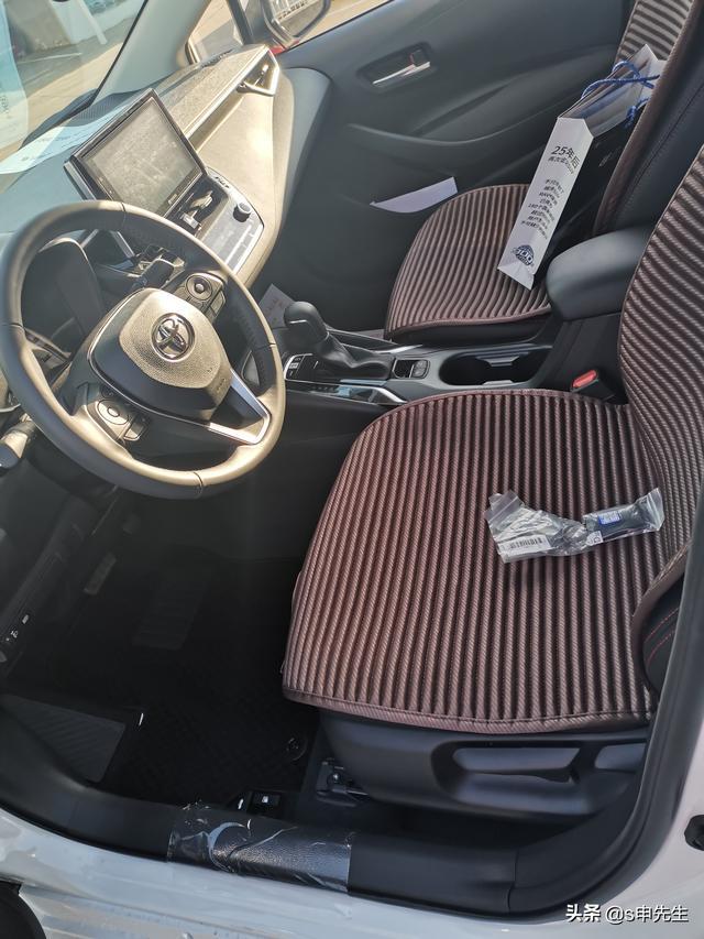 喜提靠谱家用车，丰田新款卡罗拉