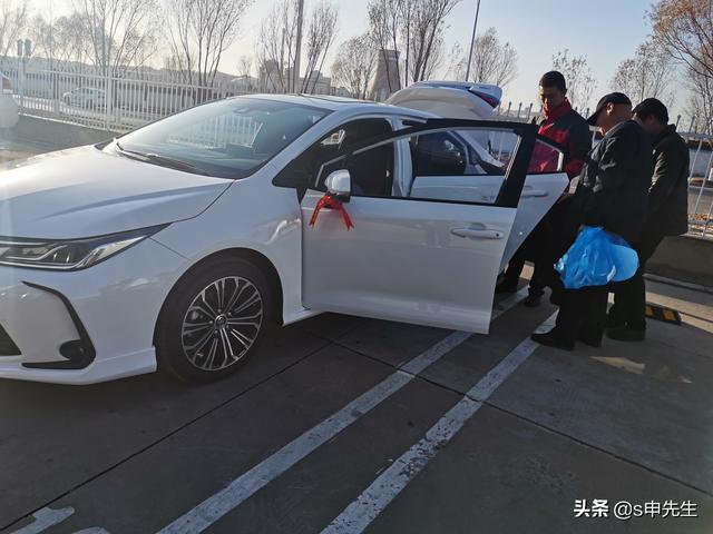 喜提靠谱家用车，丰田新款卡罗拉