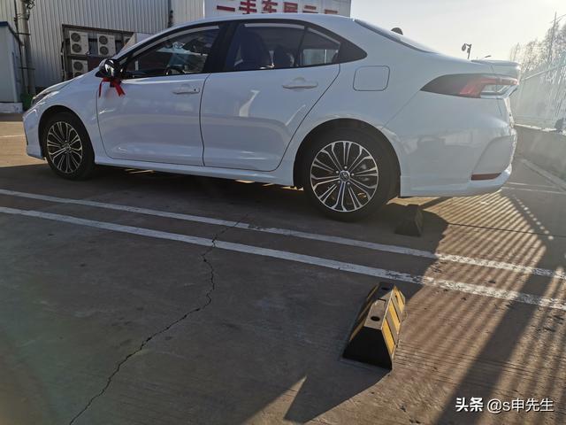 喜提靠谱家用车，丰田新款卡罗拉