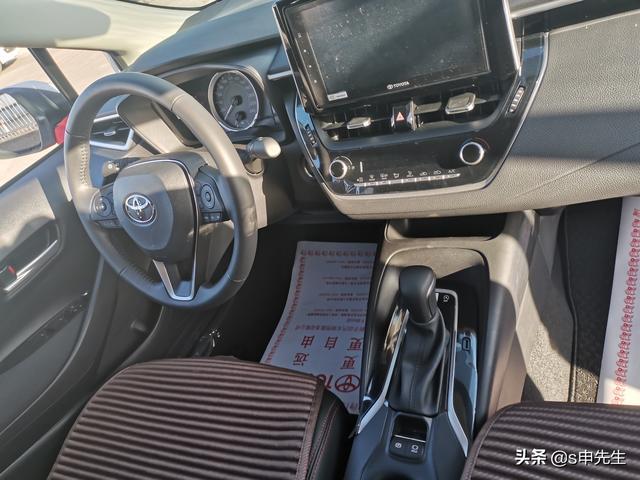 喜提靠谱家用车，丰田新款卡罗拉