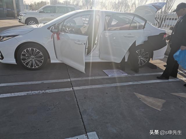 喜提靠谱家用车，丰田新款卡罗拉