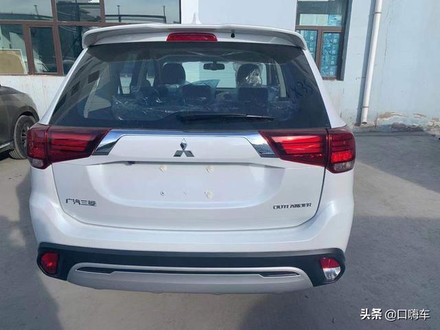 今日提车：三菱欧蓝德畅享版17.76万元提车，买贵了吗？