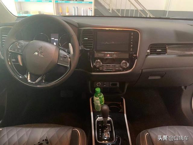 今日提车：三菱欧蓝德畅享版17.76万元提车，买贵了吗？