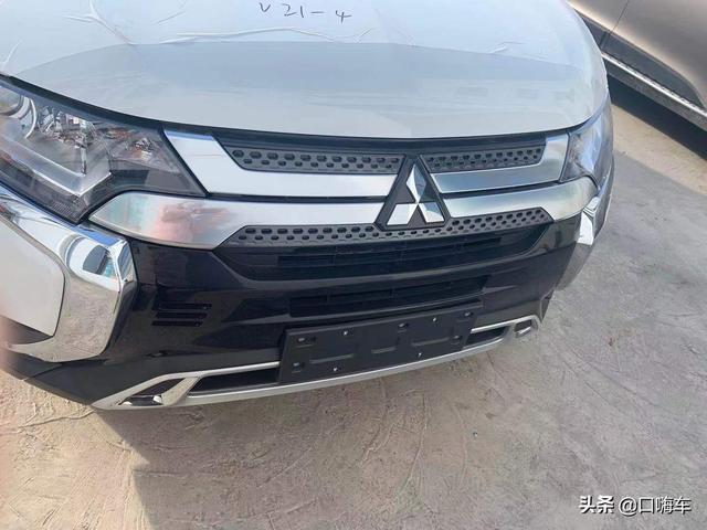 今日提车：三菱欧蓝德畅享版17.76万元提车，买贵了吗？