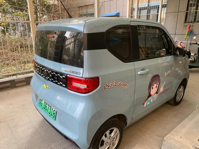 买宏光miniEV用车一个月后的感受