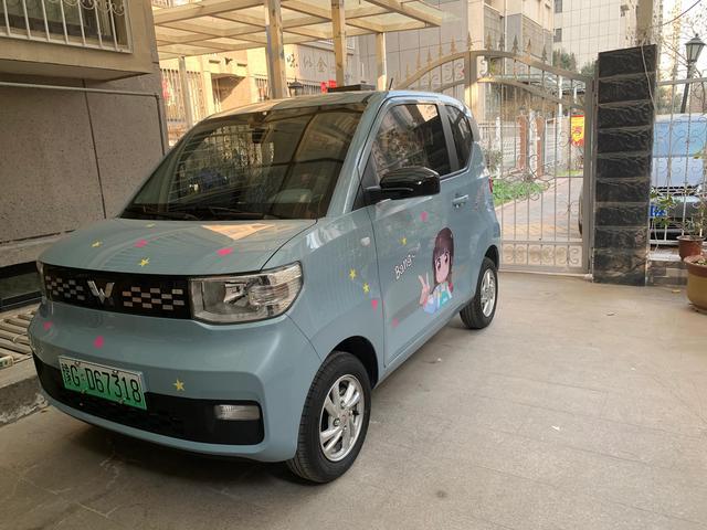 买宏光miniEV用车一个月后的感受