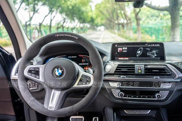 2020款宝马X3改M Competition雷霆版外观 整车质感提升